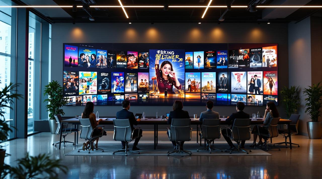 Netflix宣布投资10亿美元打造亚洲原创内容 - 行业动态资讯封面